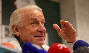 Giovanni Trapattoni is unhappy with criticism of his squad